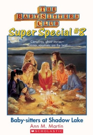 Book Cover for Super Special #8: Baby-Sitters at Shadow Lake