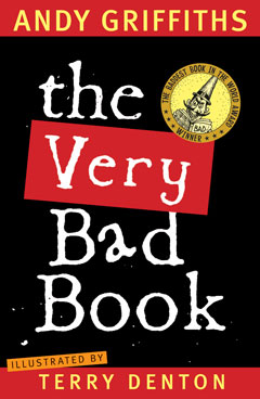 Book Cover for The Very Bad Book
