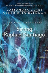 Book Cover for Saving Raphael Santiago