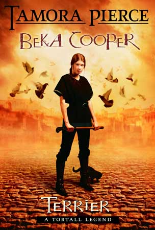Book Cover for the Beka Cooper Series