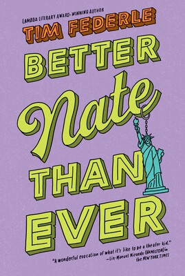 Book Cover for Better Nate Than Ever