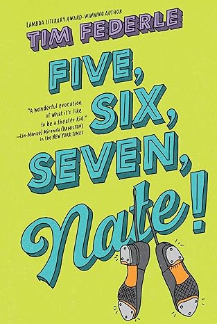 Book Cover for Five, Six, Seven, Nate!