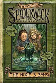 Book Cover for the Beyond the Spiderwick Chronicles Series