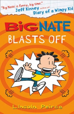 Book Cover for Big Nate Blasts Off