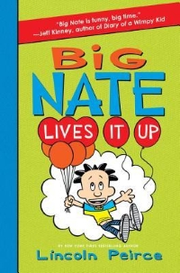Book Cover for Big Nate Lives It Up
