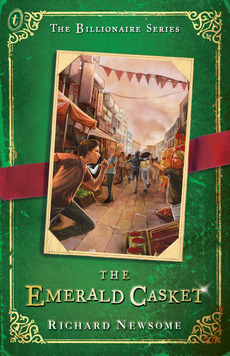 Book Cover for The Emerald Casket