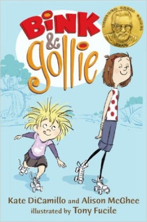 Book Cover for the Bink and Gollie Series