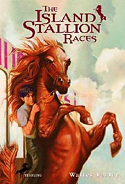 Book Cover for The Island Stallion Races