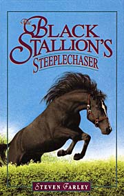 Book Cover for The Black Stallion's Steeplechaser