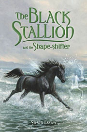 Book Cover for The Black Stallion and the Shape-shifter