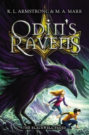 Book Cover for Odin's Ravens