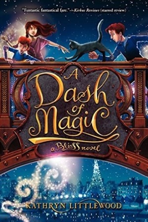Book Cover for A Dash of Magic