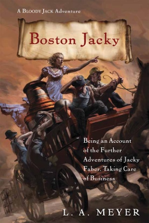 Book Cover for Boston Jacky