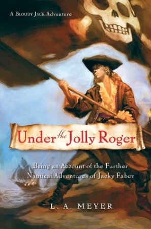 Book Cover for Under the Jolly Roger