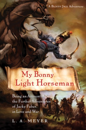 Book Cover for My Bonny Light Horseman