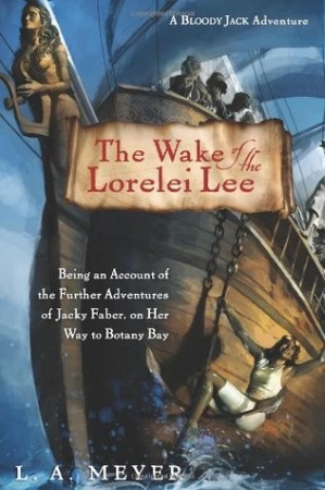 Book Cover for The Wake of the Lorelei Lee