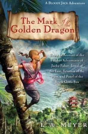 Book Cover for The Mark of the Golden Dragon