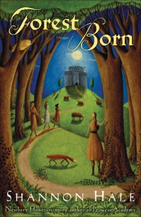 Book Cover for Forest Born