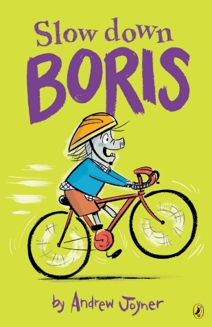 Book Cover for Slow Down Boris