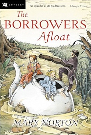 Book Cover for The Borrowers Afloat