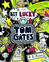 Book Cover for A Tiny Bit Lucky