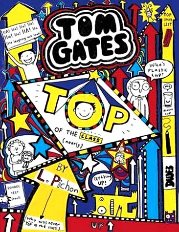 Book Cover for Top of the Class (Nearly)