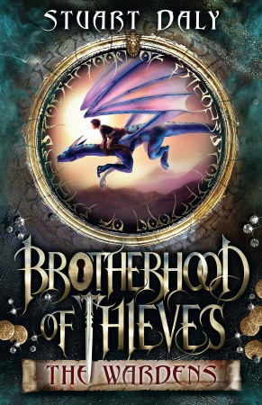 Book Cover for the Brotherhood of Thieves Series
