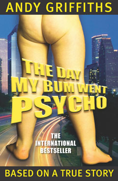 Book Cover for the Bum (Butt) Series