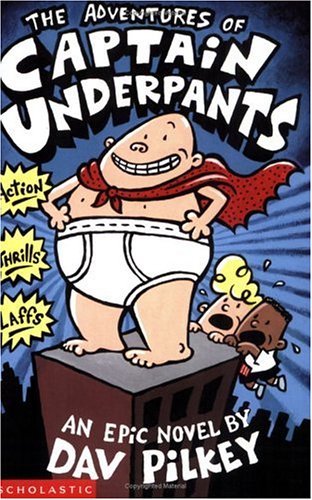 Book Cover for Captain Underpants