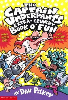 Book Cover for Captain Underpants Extra-Crunchy Book O' Fun