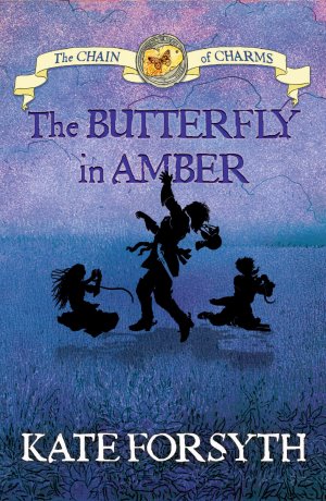 Book Cover for The Butterfly in Amber