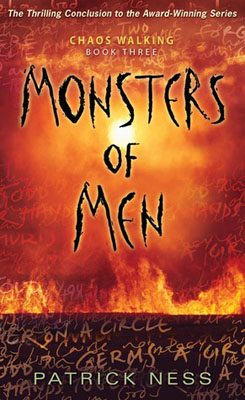 Book Cover for Monsters of Men