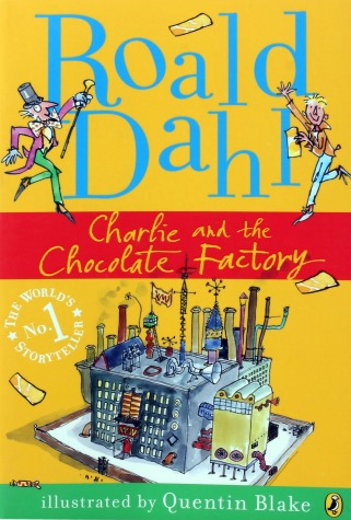 Book Cover for Charlie and the Chocolate Factory