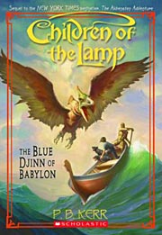 Book Cover for The Blue Djinn of Babylon