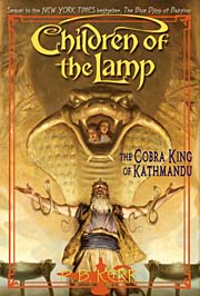 Book Cover for The Cobra King of Kathmandu