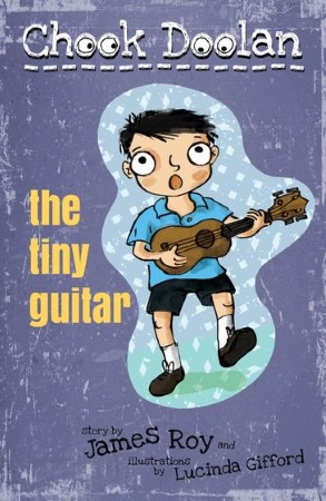 Book Cover for The Tiny Guitar