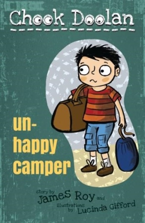 Book Cover for Chook Doolan Unhappy Camper