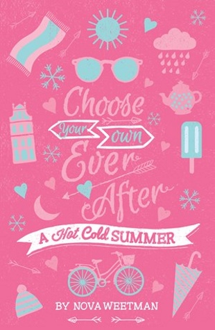Book Cover for the Choose Your Own Ever After Series