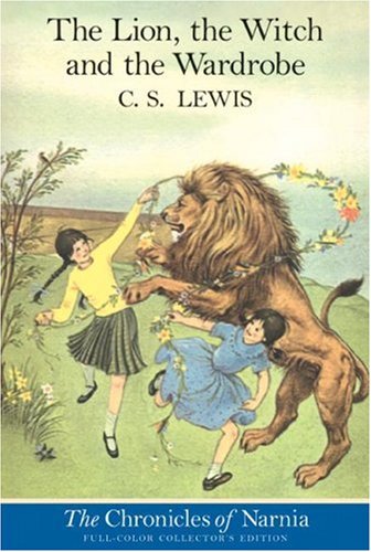 Book Cover for The Lion, the Witch and the Wardrobe