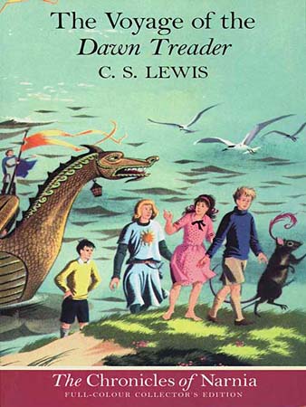 Book Cover for The Voyage of the Dawn Treader