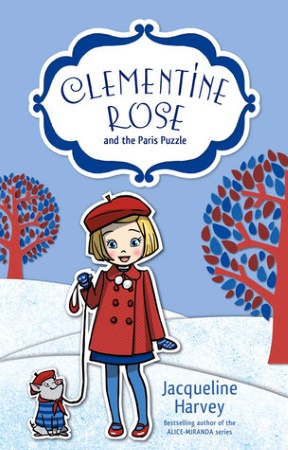 Book Cover for Clementine Rose and the Paris Puzzle