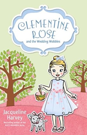 Book Cover for Clementine Rose and the Wedding Wobbles