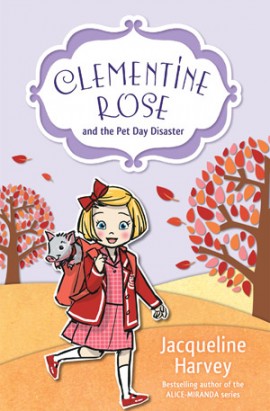 Book Cover for Clementine Rose and the Pet Day Disaster