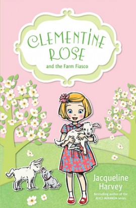 Book Cover for Clementine Rose and the Farm Fiasco