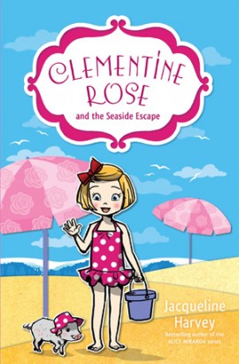 Book Cover for Clementine Rose and the Seaside Escape