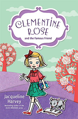 Book Cover for Clementine Rose and the Famous Friend