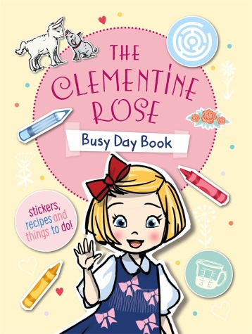 Book Cover for Clementine Rose Busy Day Book