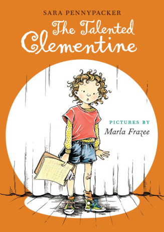 Book Cover for The Talented Clementine
