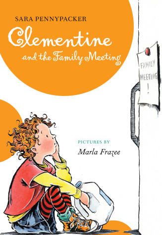 Book Cover for Clementine and the Family Meeting