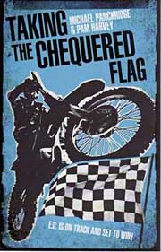 Book Cover for Taking the Chequered Flag